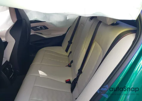 2025 BMW M3 Competition xDrive z USA, uszkodzony, nr VIN WBS33HJ04SFU92042